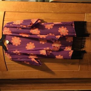 LuLaRoe small Monroe kimono